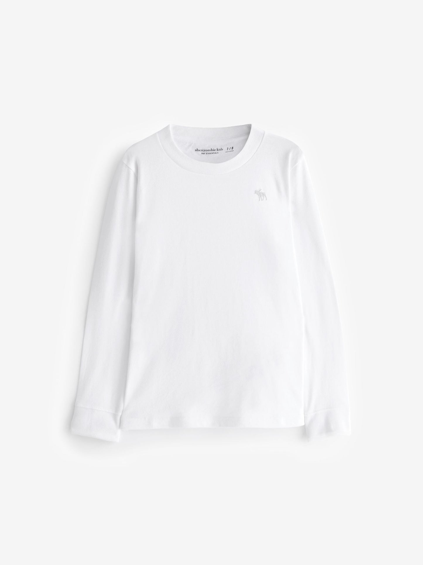 Dsiney Kidz - Abercrombie & Fitch White 3 Pack Long Sleeve T-Shirts image 4