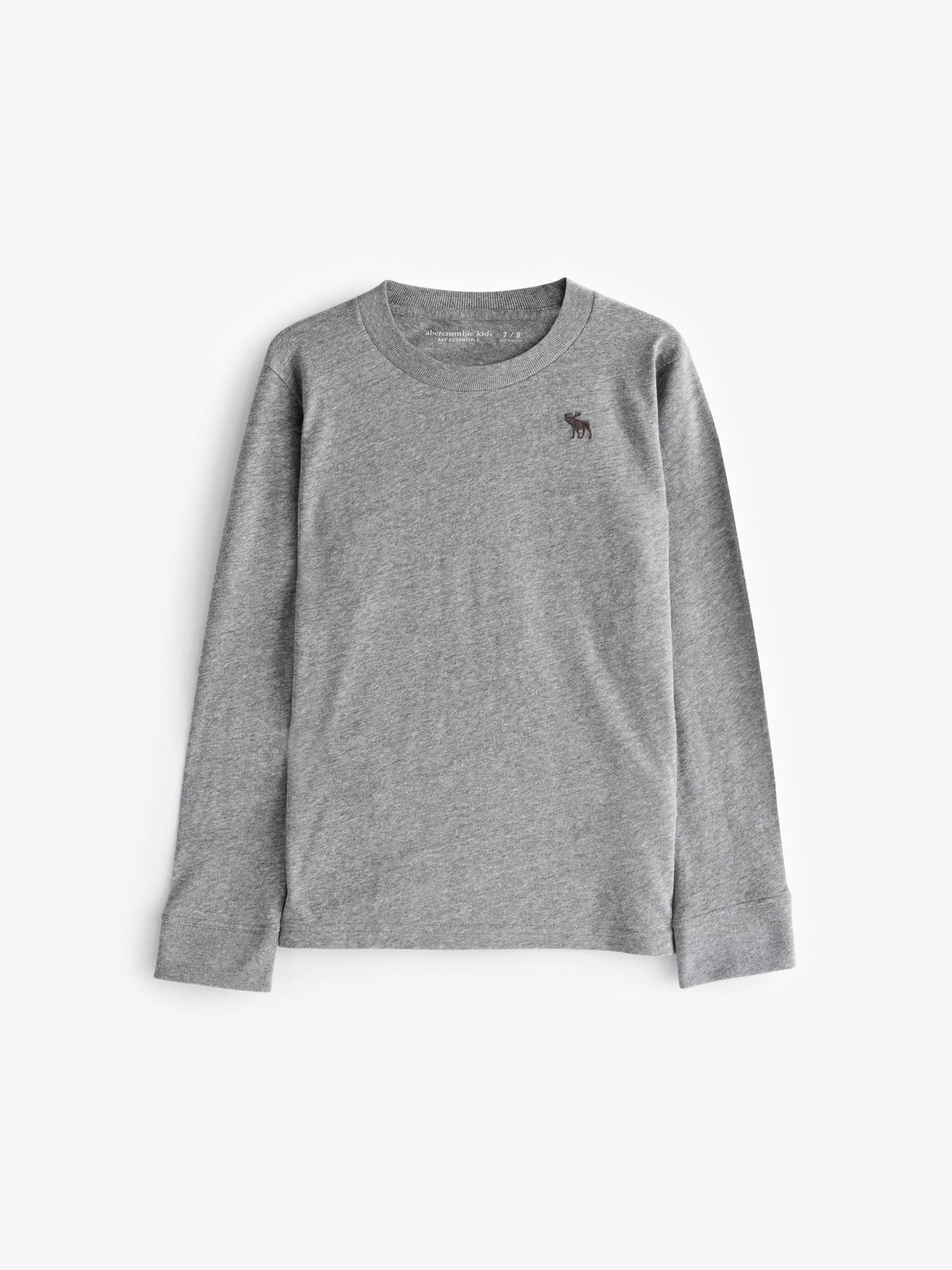 Dsiney Kidz - Abercrombie & Fitch White 3 Pack Long Sleeve T-Shirts image 5