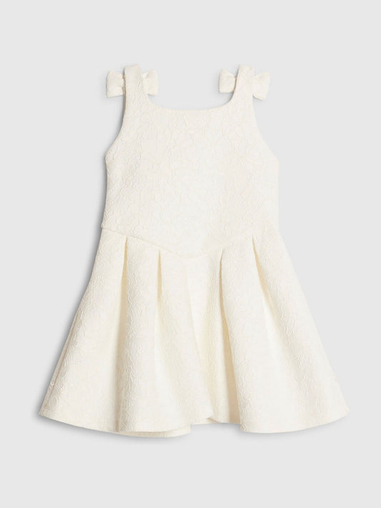 Dsiney Kidz - River Island White Lace Scuba Dress image 2