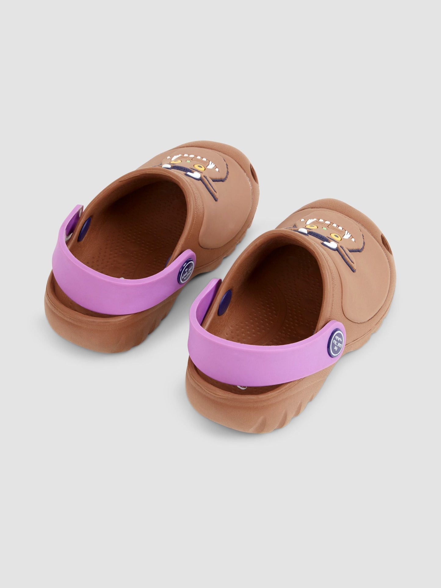 JoJo Maman Bébé Brown Gruffalo Clogs image 6