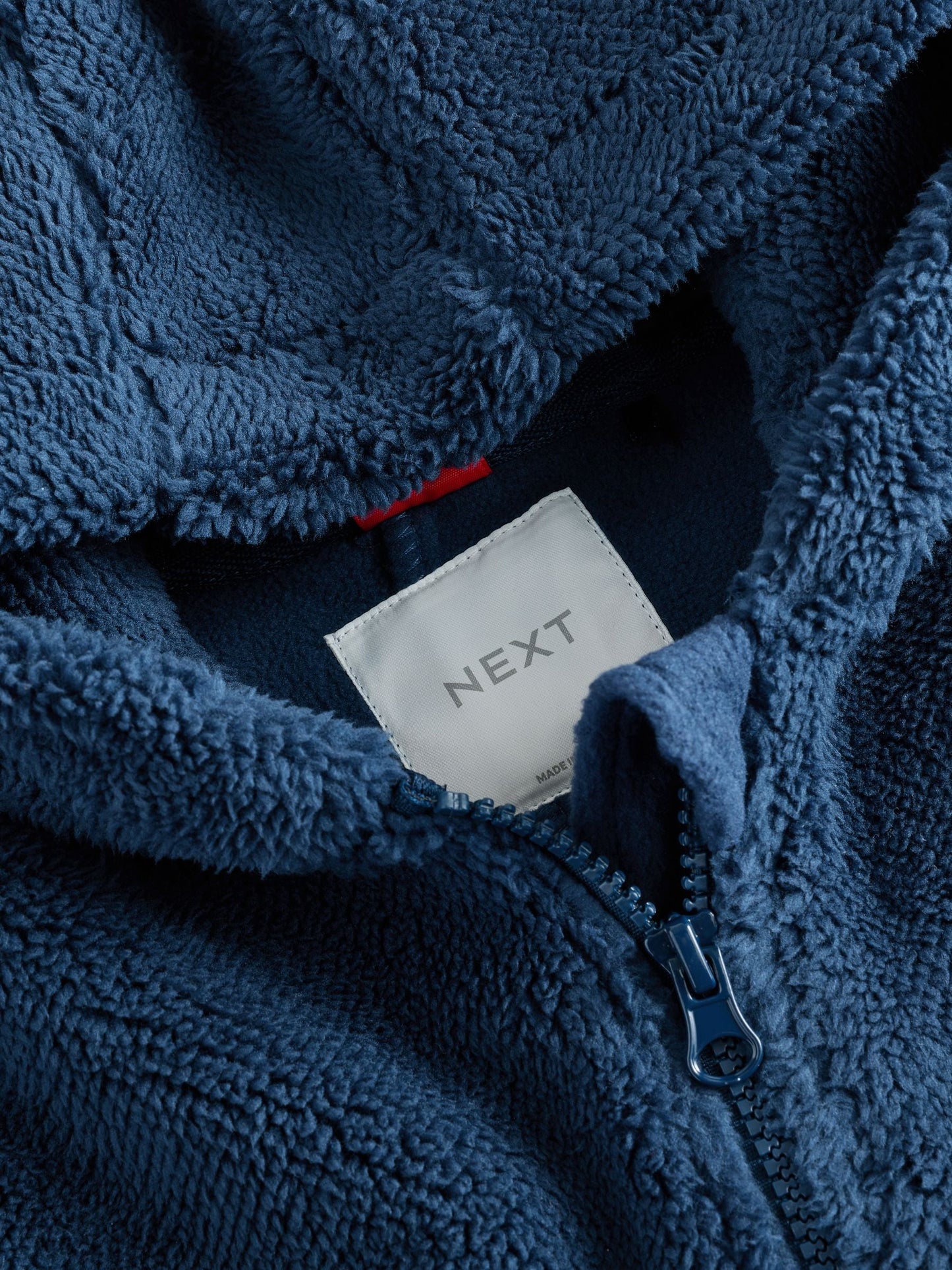 Navy All-In-One Fleece Pyjamas (3-16yrs)