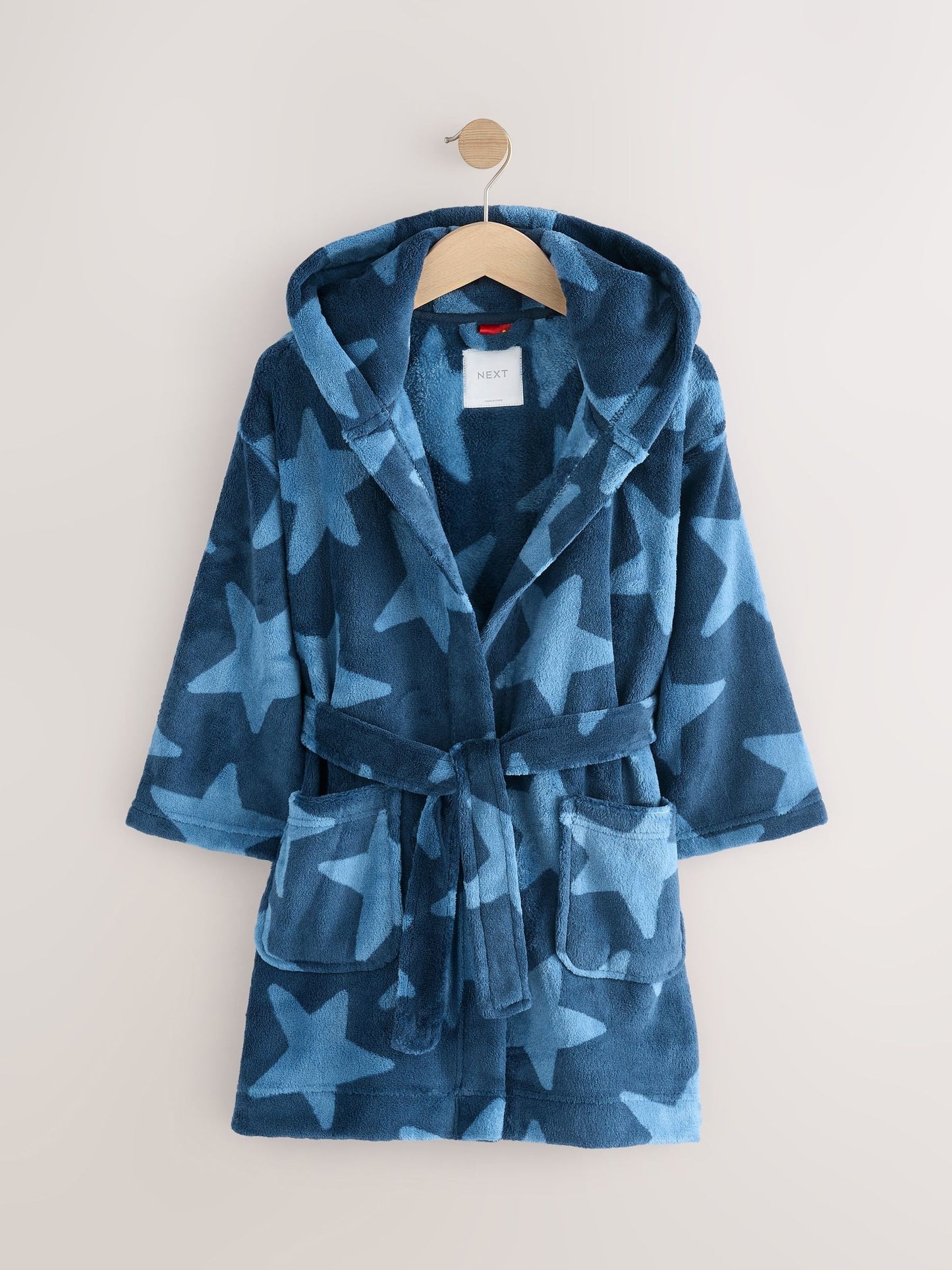 Blue Star Fleece Robe (9mths-12yrs)