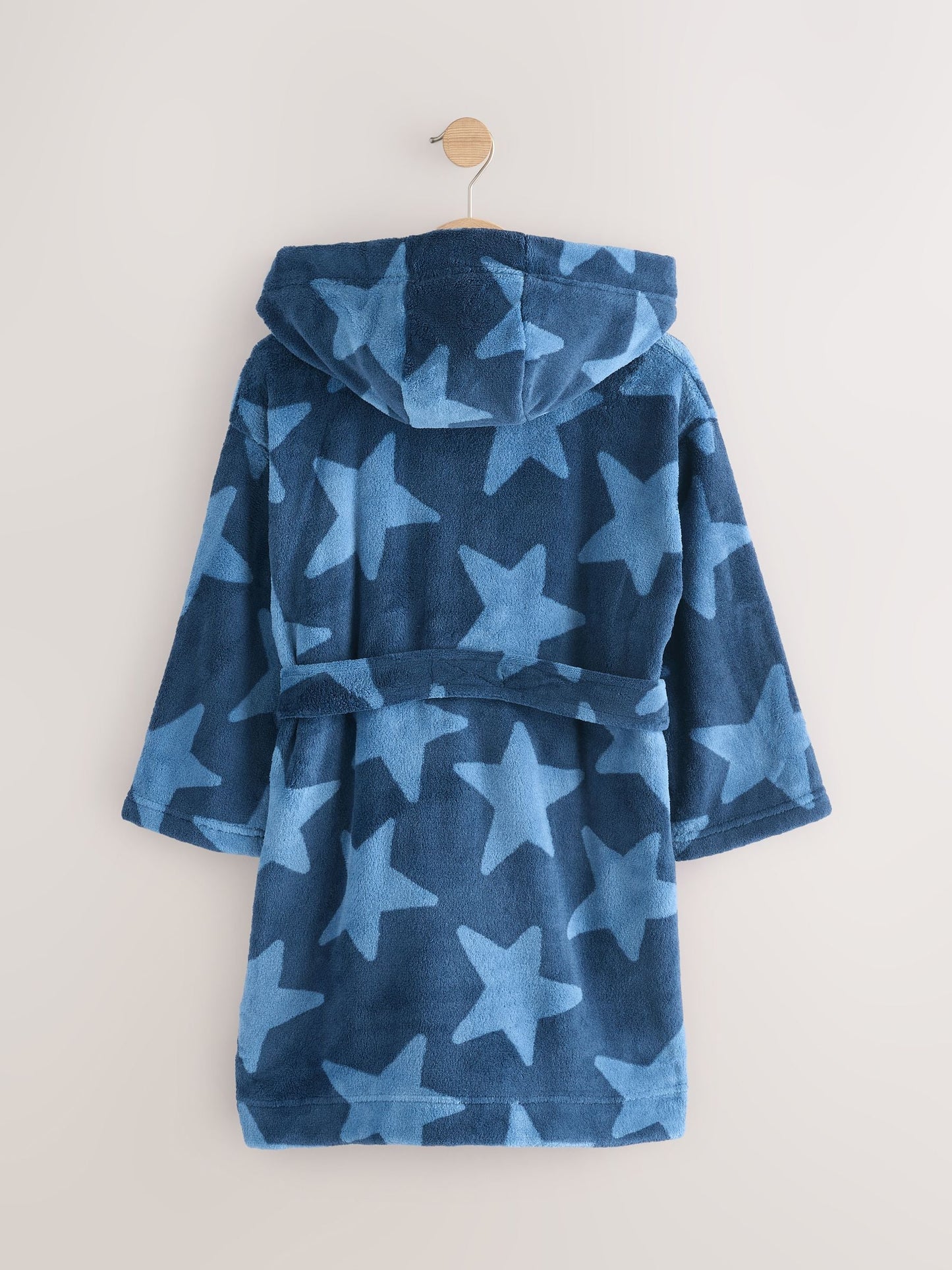 Blue Star Fleece Robe (9mths-12yrs)