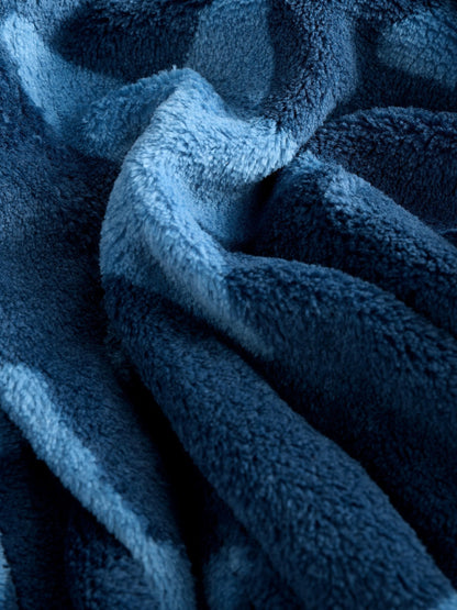 Blue Star Fleece Robe (9mths-12yrs)