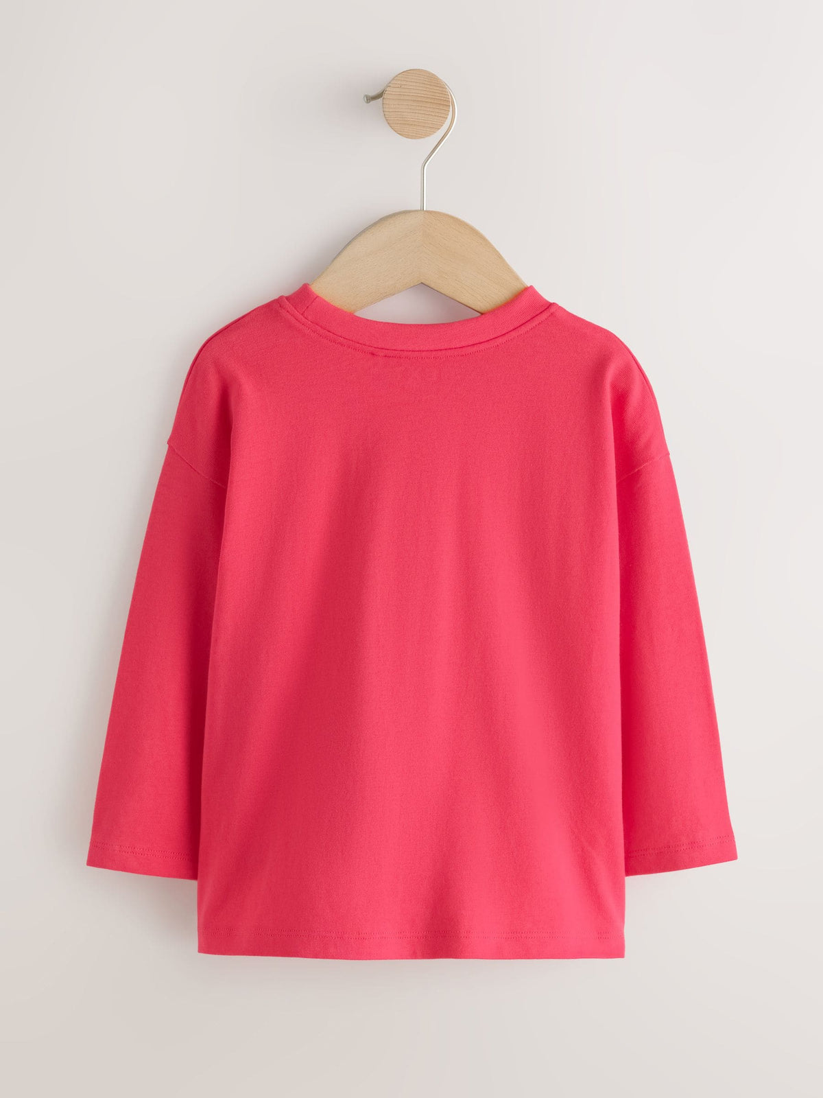 Red Long Sleeve Slogan Top (3mths-7yrs) - image 5