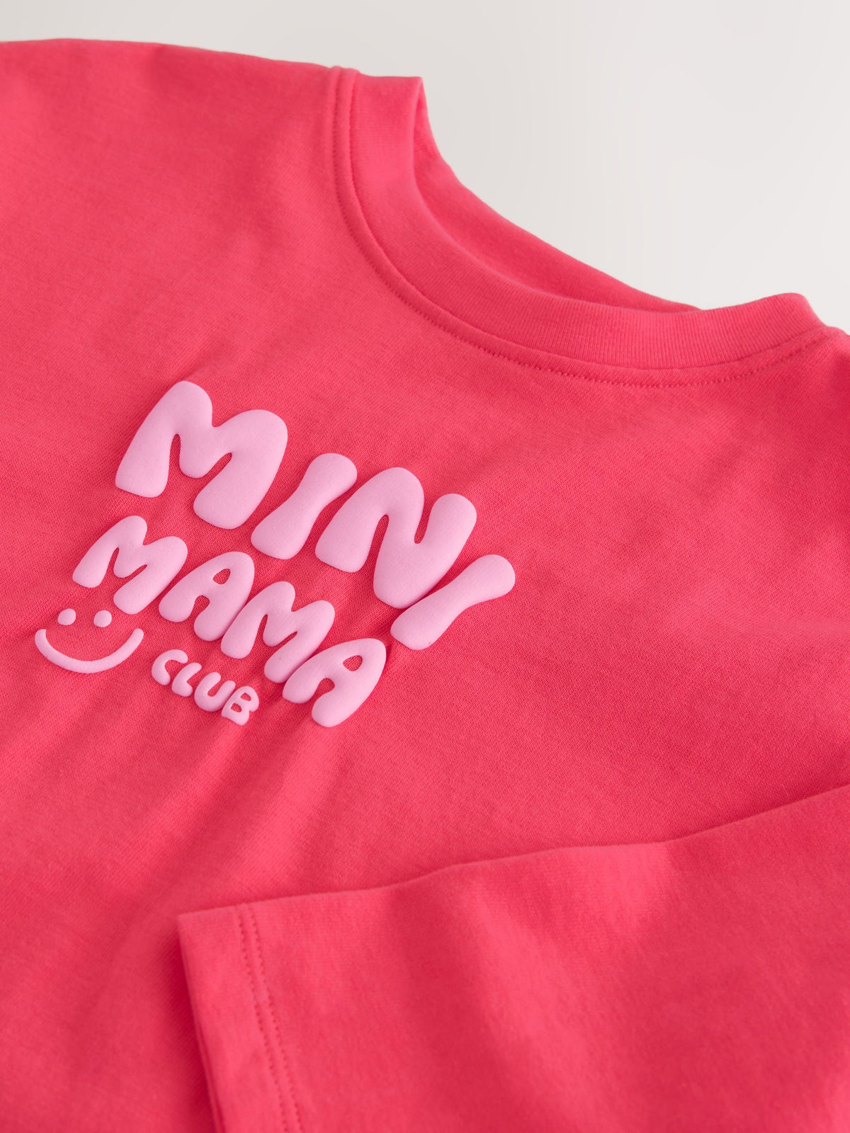 Red Long Sleeve Slogan Top (3mths-7yrs) - image 7