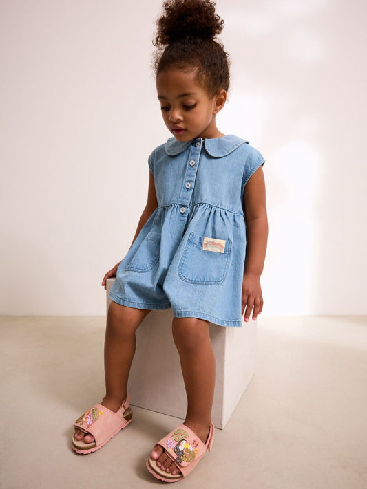 Pink Character Corkbed Touch Fastening Sandals image 2