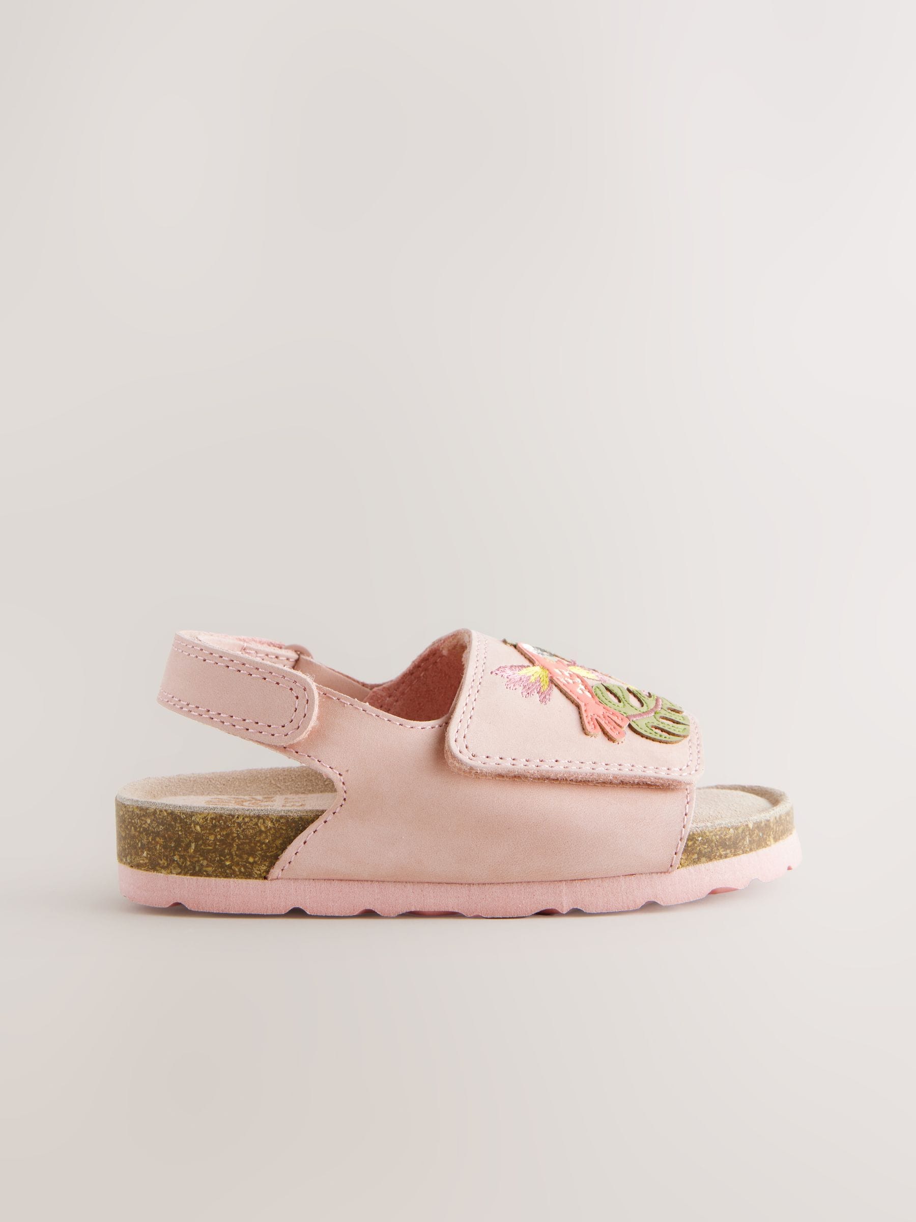 Pink Character Corkbed Touch Fastening Sandals image 4