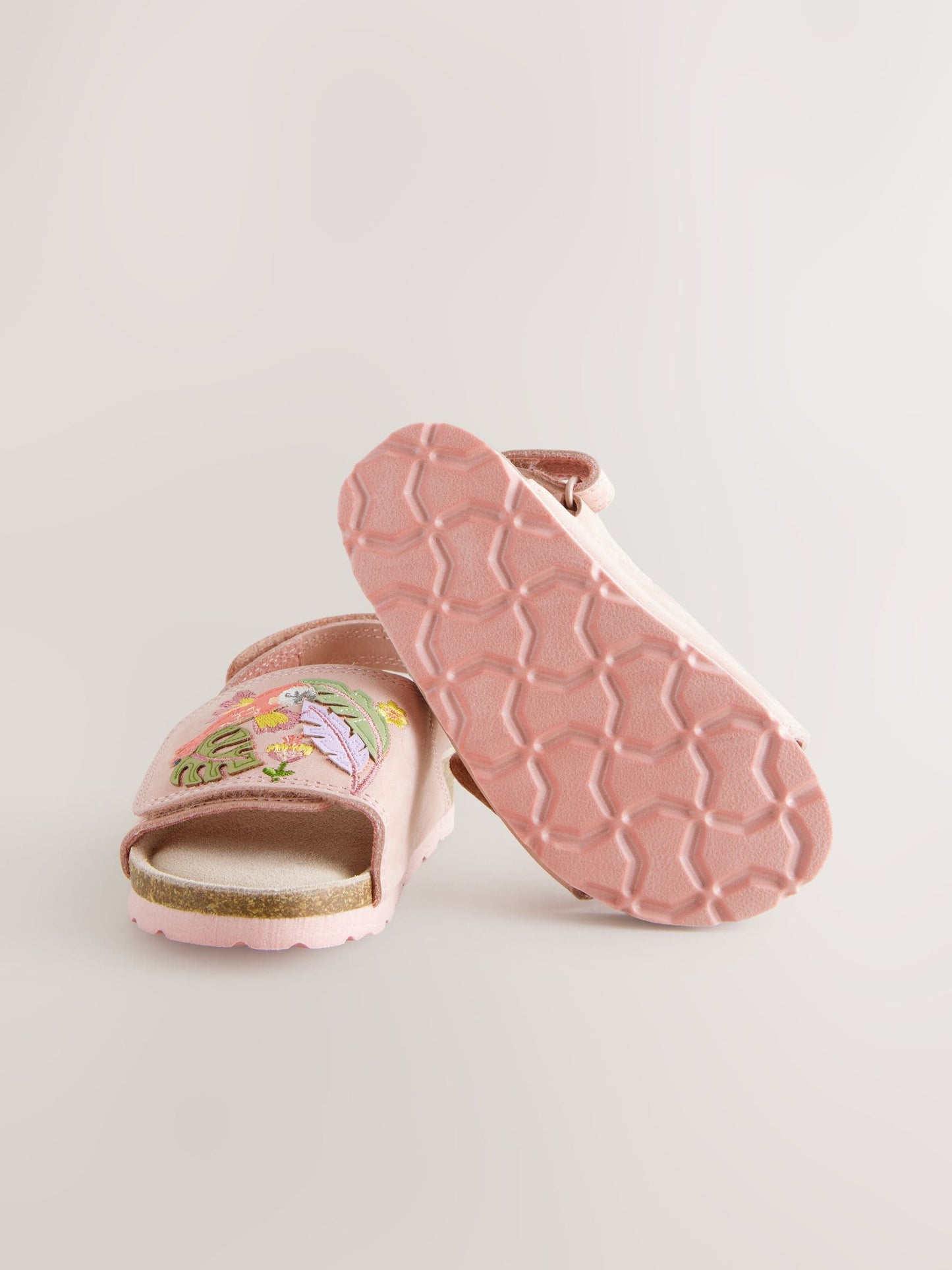 Pink Character Corkbed Touch Fastening Sandals image 6