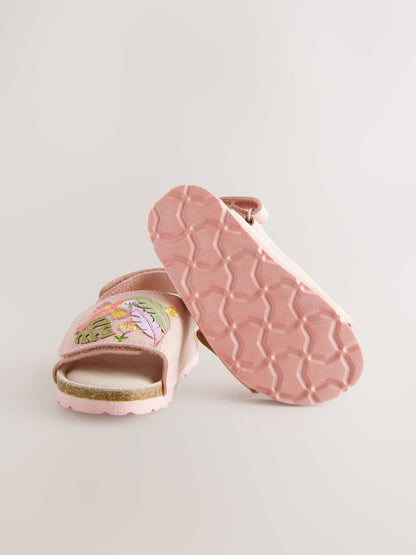 Pink Character Corkbed Touch Fastening Sandals image 6