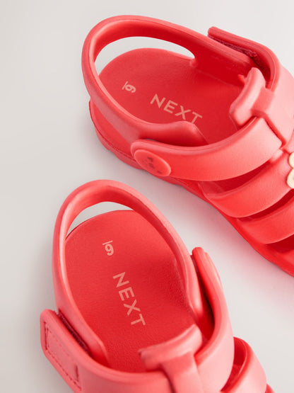Red Fruit/Sun Eva Fisherman Sandals image 4