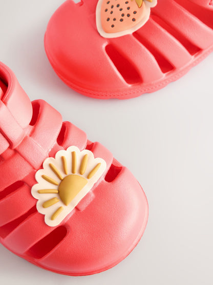 Red Fruit/Sun Eva Fisherman Sandals image 5