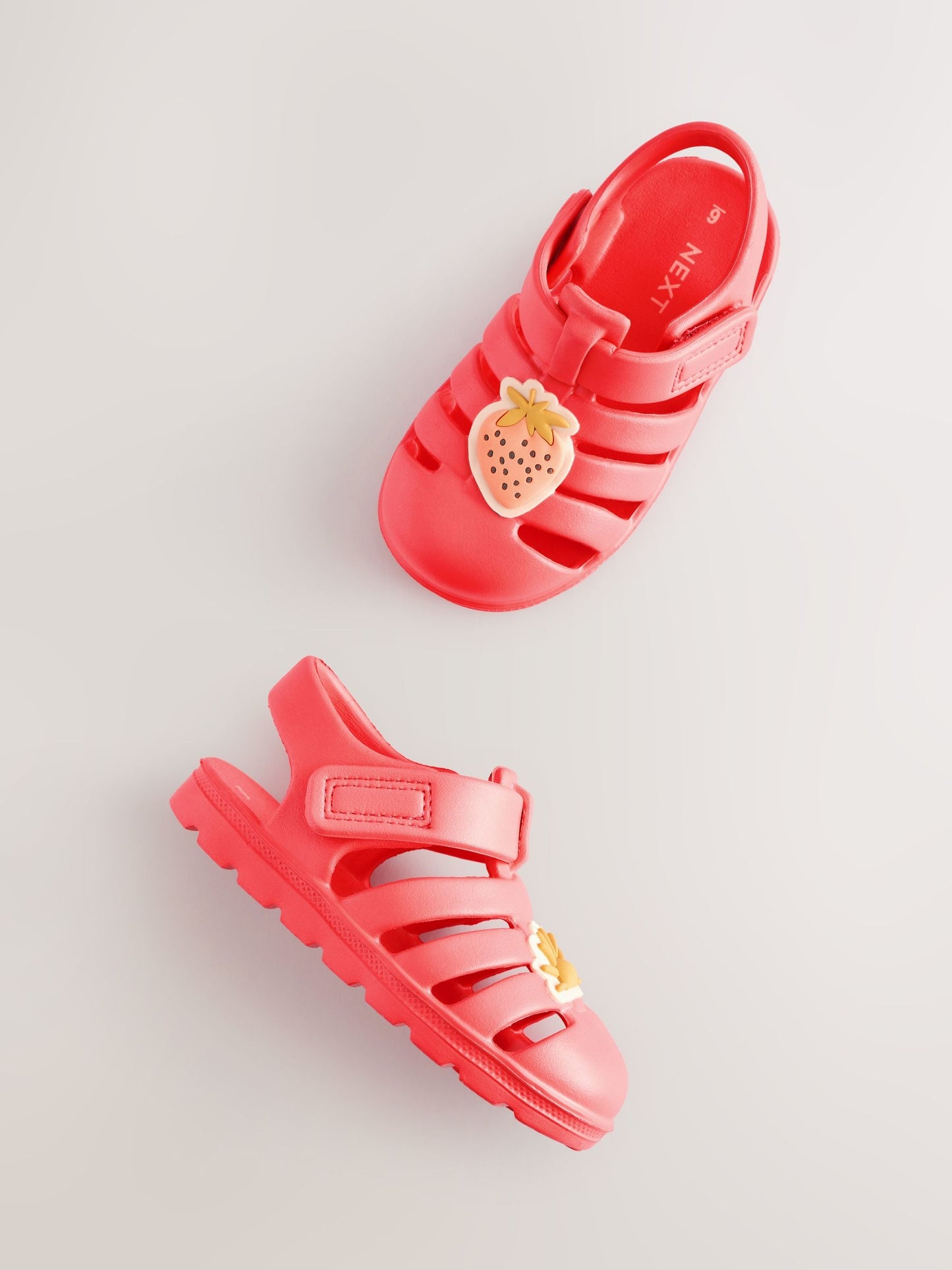 Red Fruit/Sun Eva Fisherman Sandals image 7