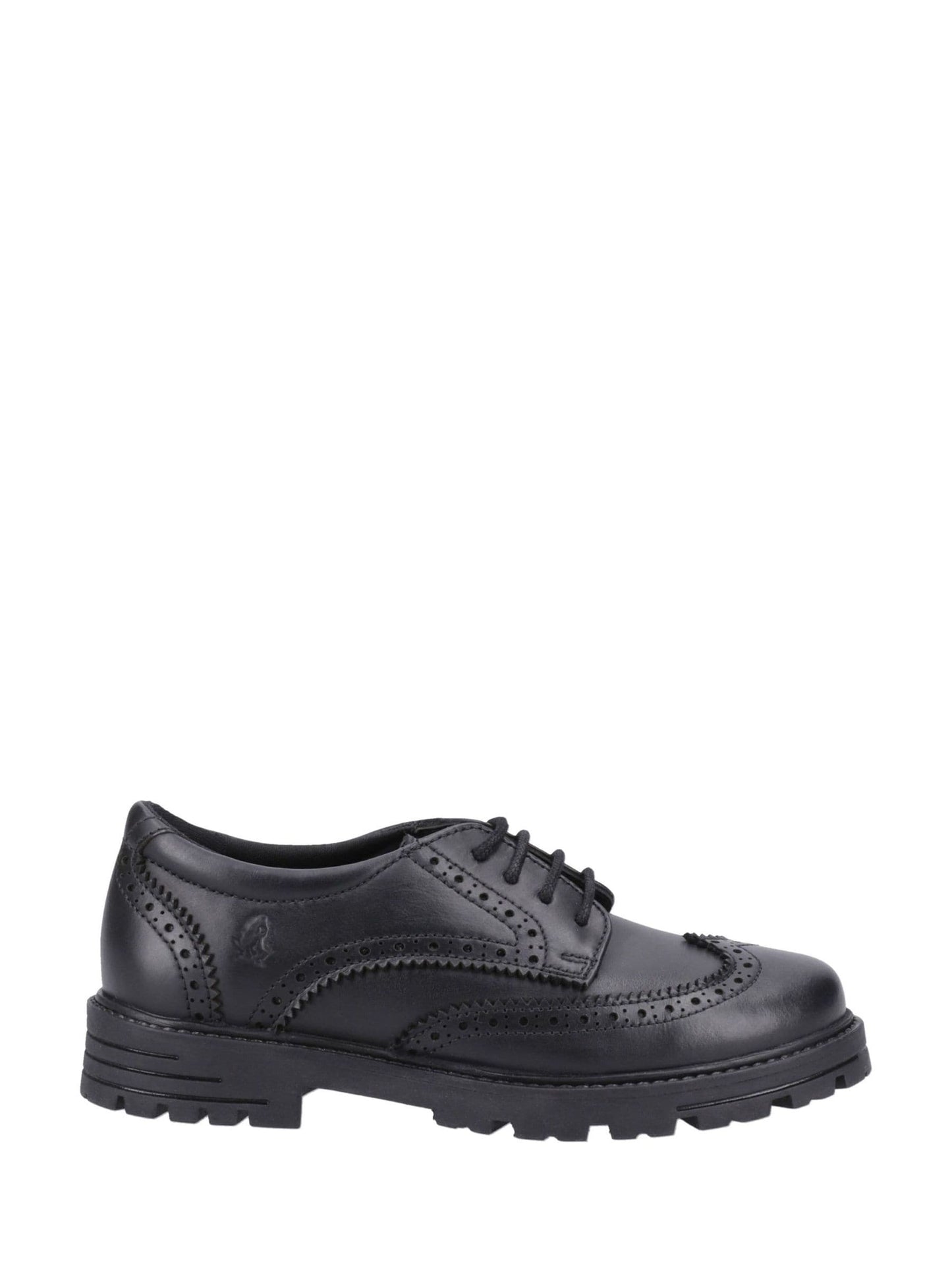Hush Puppies Black Maxine Senior School Shoes image 1