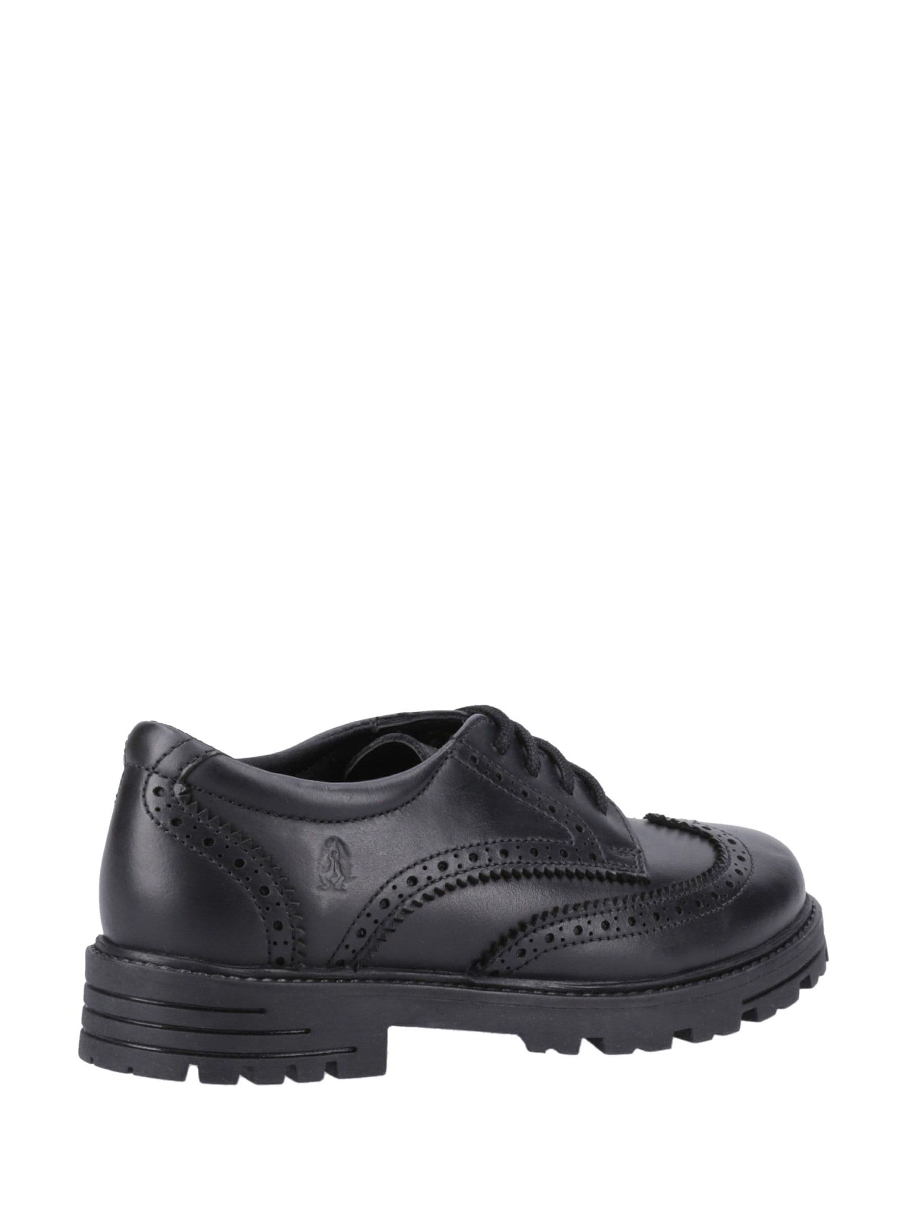 Hush Puppies Black Maxine Senior School Shoes image 2