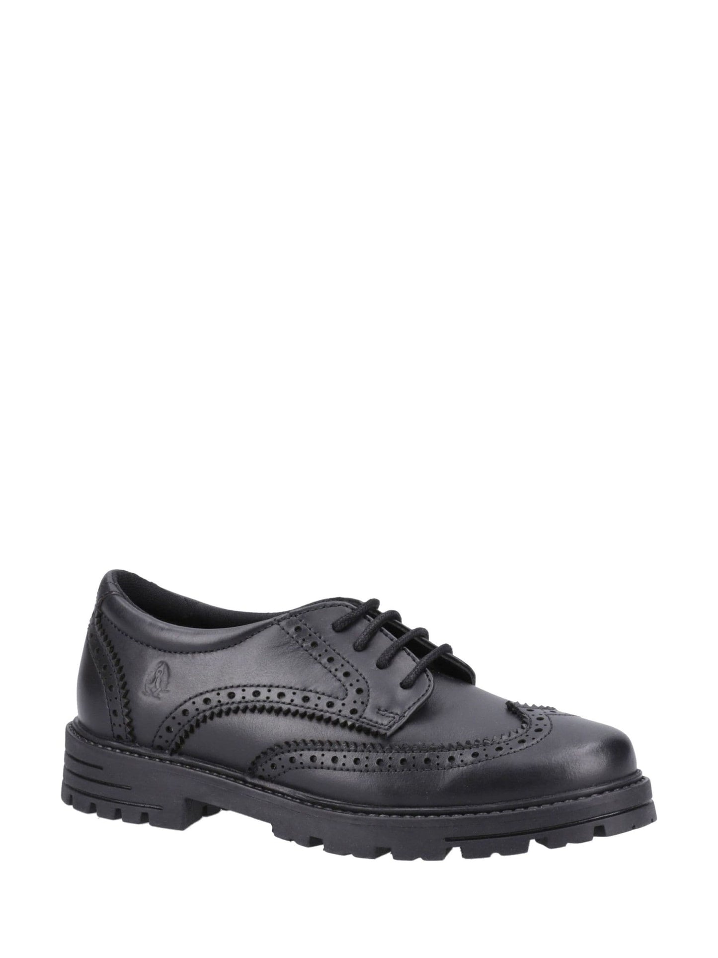 Hush Puppies Black Maxine Senior School Shoes image 3