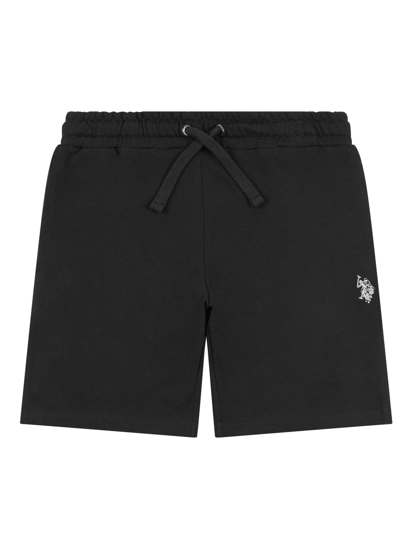 Dsiney Kidz - U.S. Polo Assn. Black Double Horsemen Sweat Shorts image 4