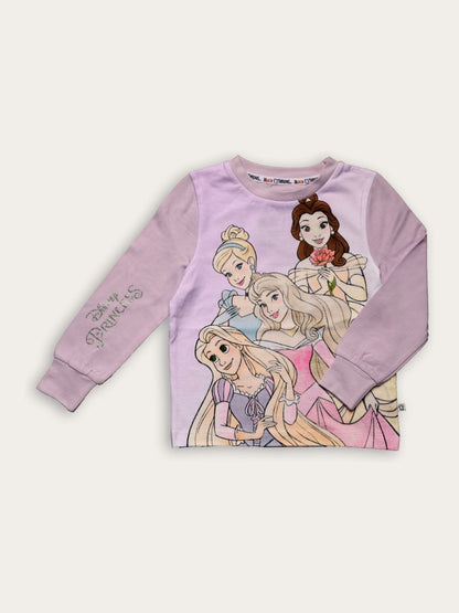 Brand Threads Purple Girls Disney Princess 100% Cotton Top And Tutu Set image 3