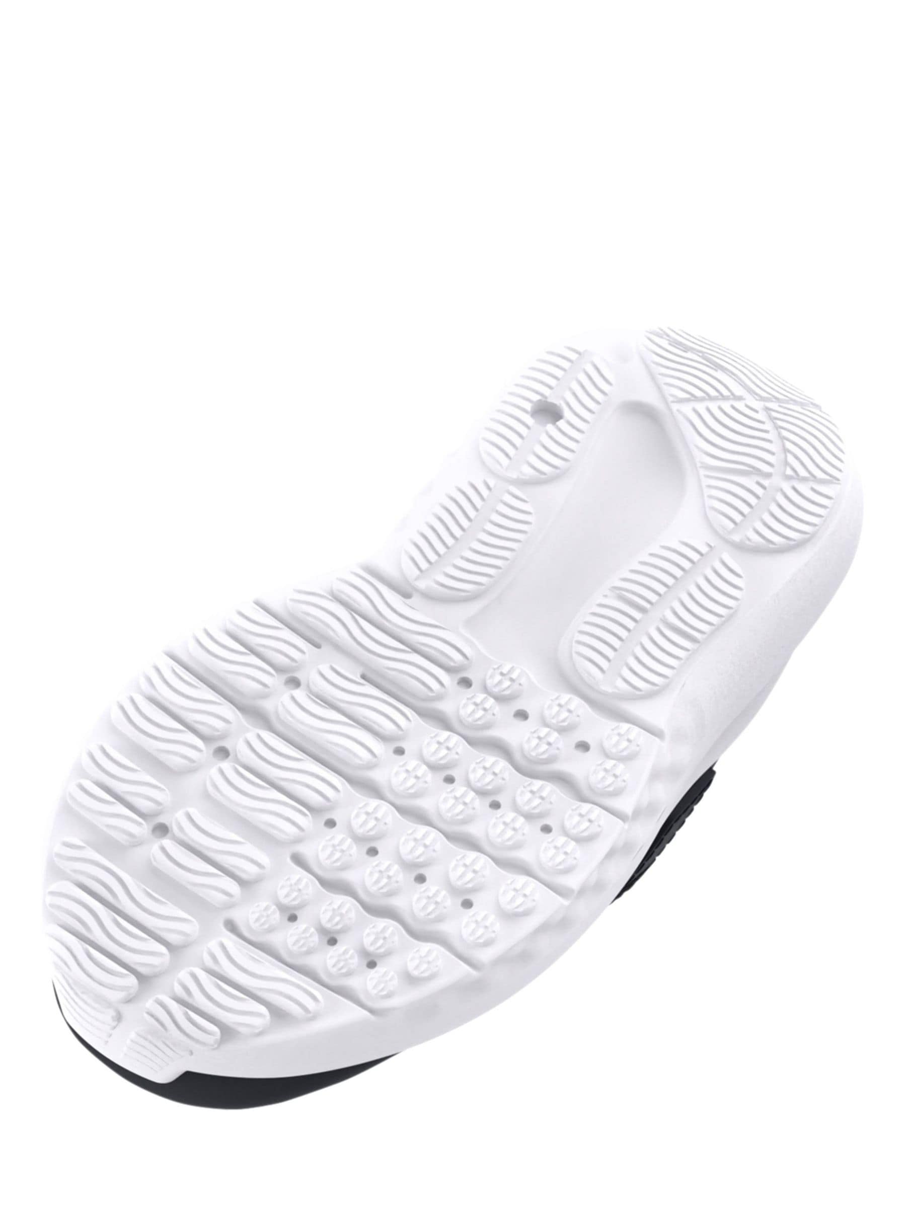 Under Armour Black/White Surge 4 Trainers image 5