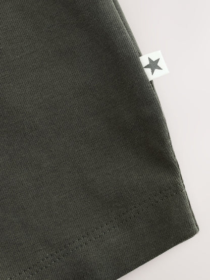 Charcoal Grey Fleetwood Mac Band Baby Romper image 6