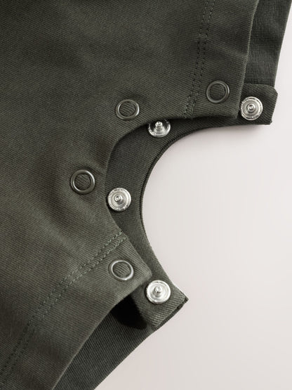 Charcoal Grey Fleetwood Mac Band Baby Romper image 7