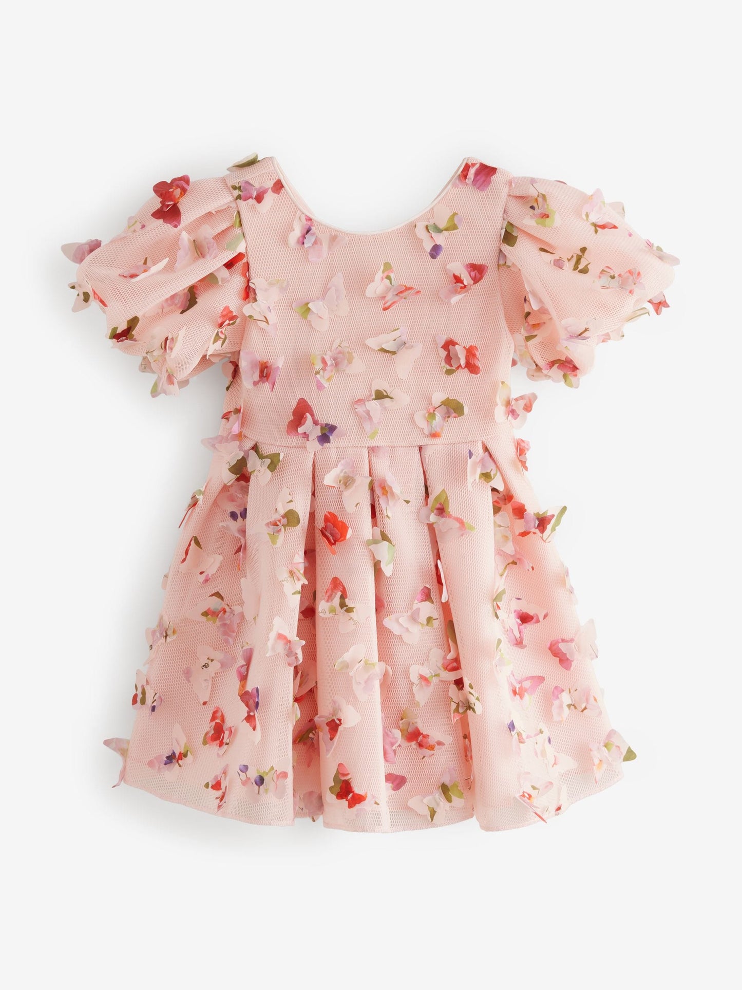 Baker by Ted Baker Pink 3D Butterfly Dress image 7