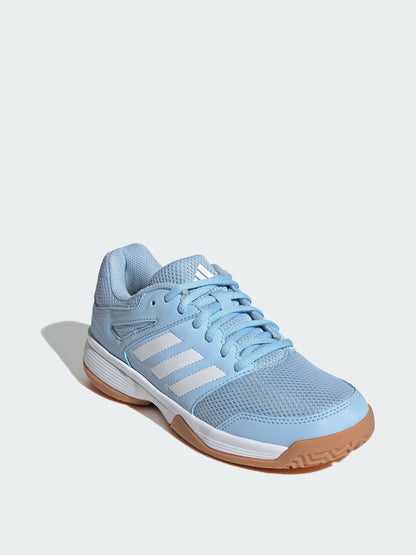 adidas Blue Speedcourt Indoor Shoes image 1