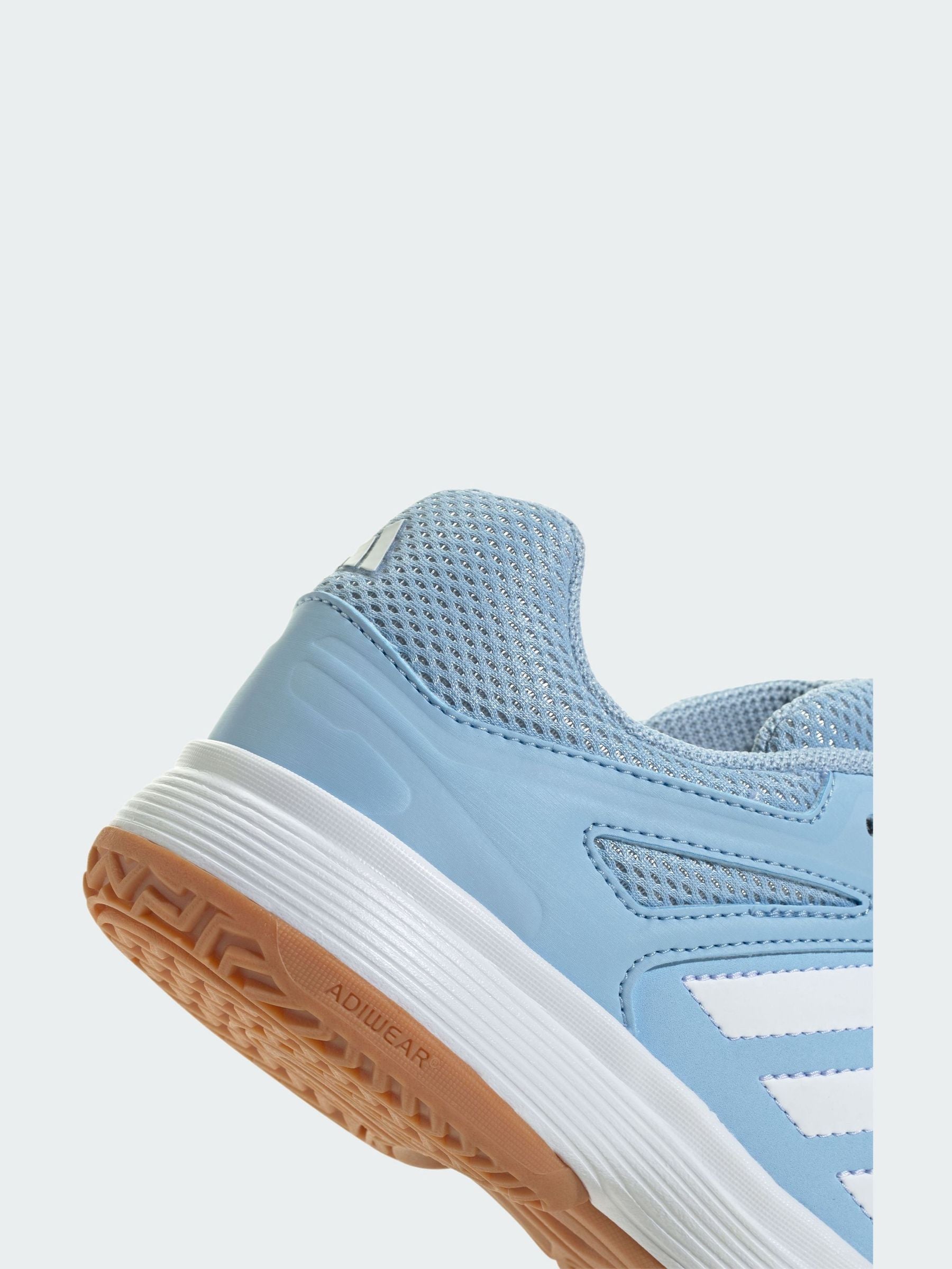 adidas Blue Speedcourt Indoor Shoes image 3