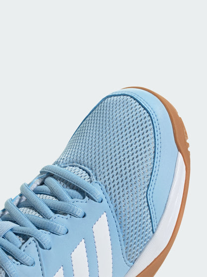 adidas Blue Speedcourt Indoor Shoes image 4