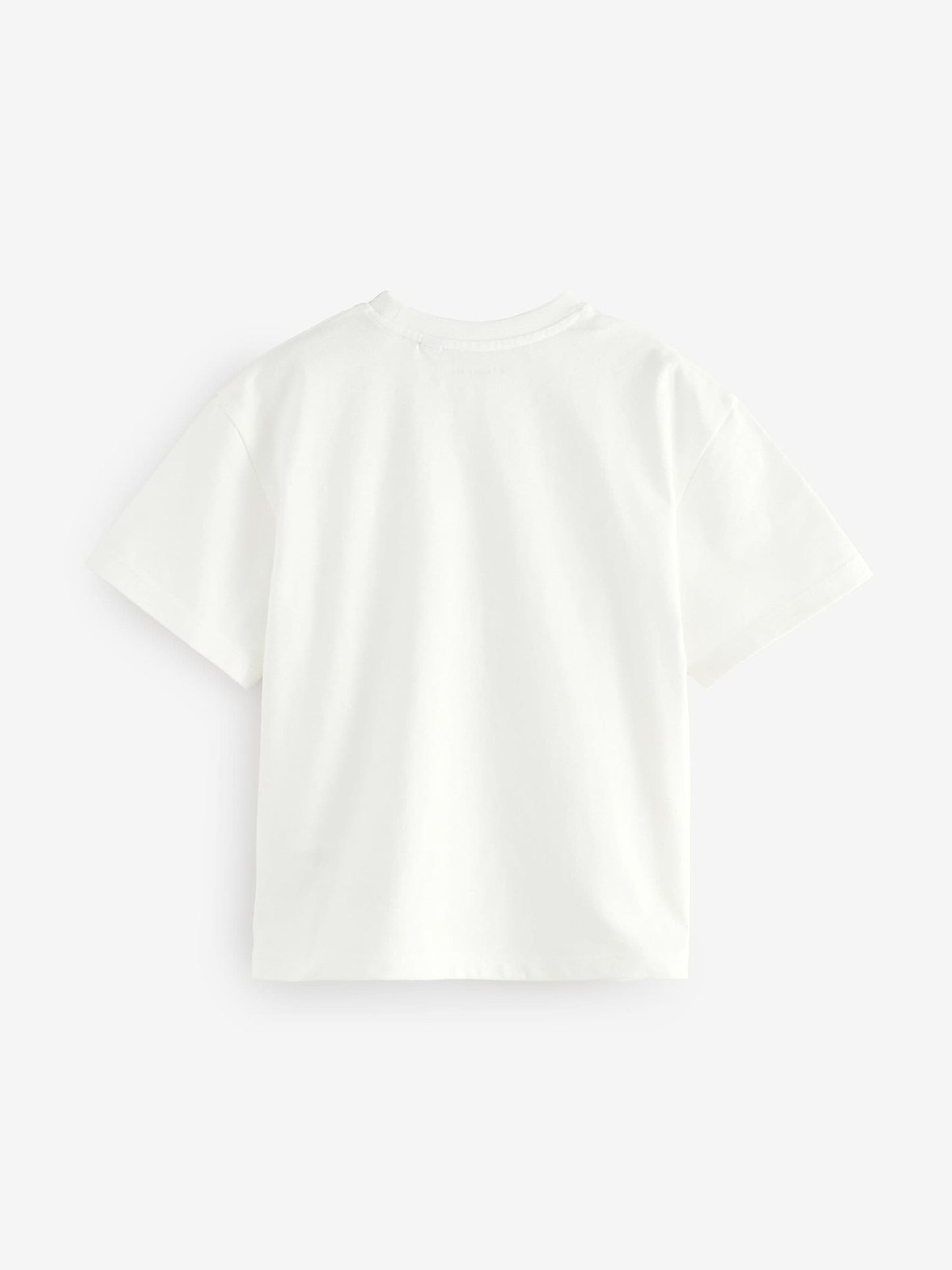 Dsiney Kidz - smALLSAINTS Black/Pink Oversized Girls Logo T-Shirts 3 Pack image 5