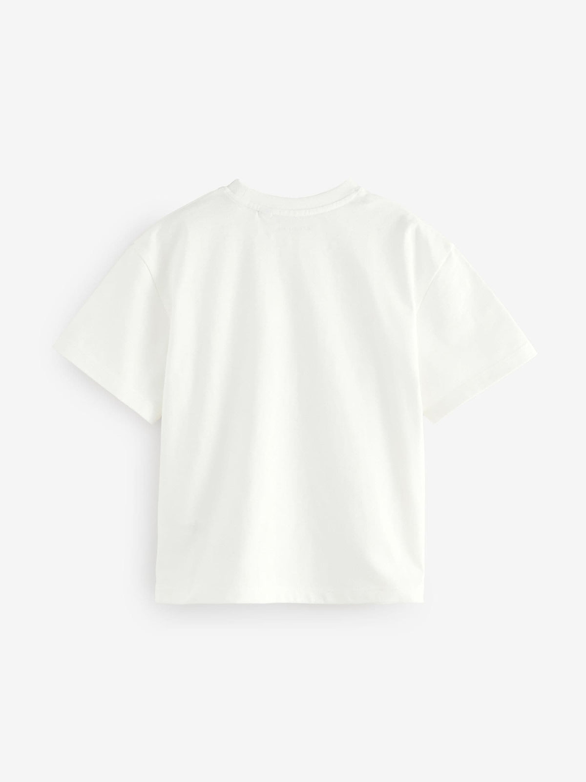 Dsiney Kidz - smALLSAINTS Black/Pink Oversized Girls Logo T-Shirts 3 Pack image 5