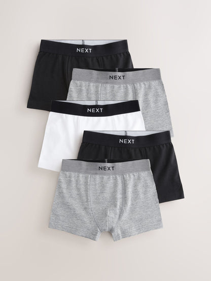 Dsiney Kidz - Monochrome Trunks 5 Pack (1.5-16yrs) image 1