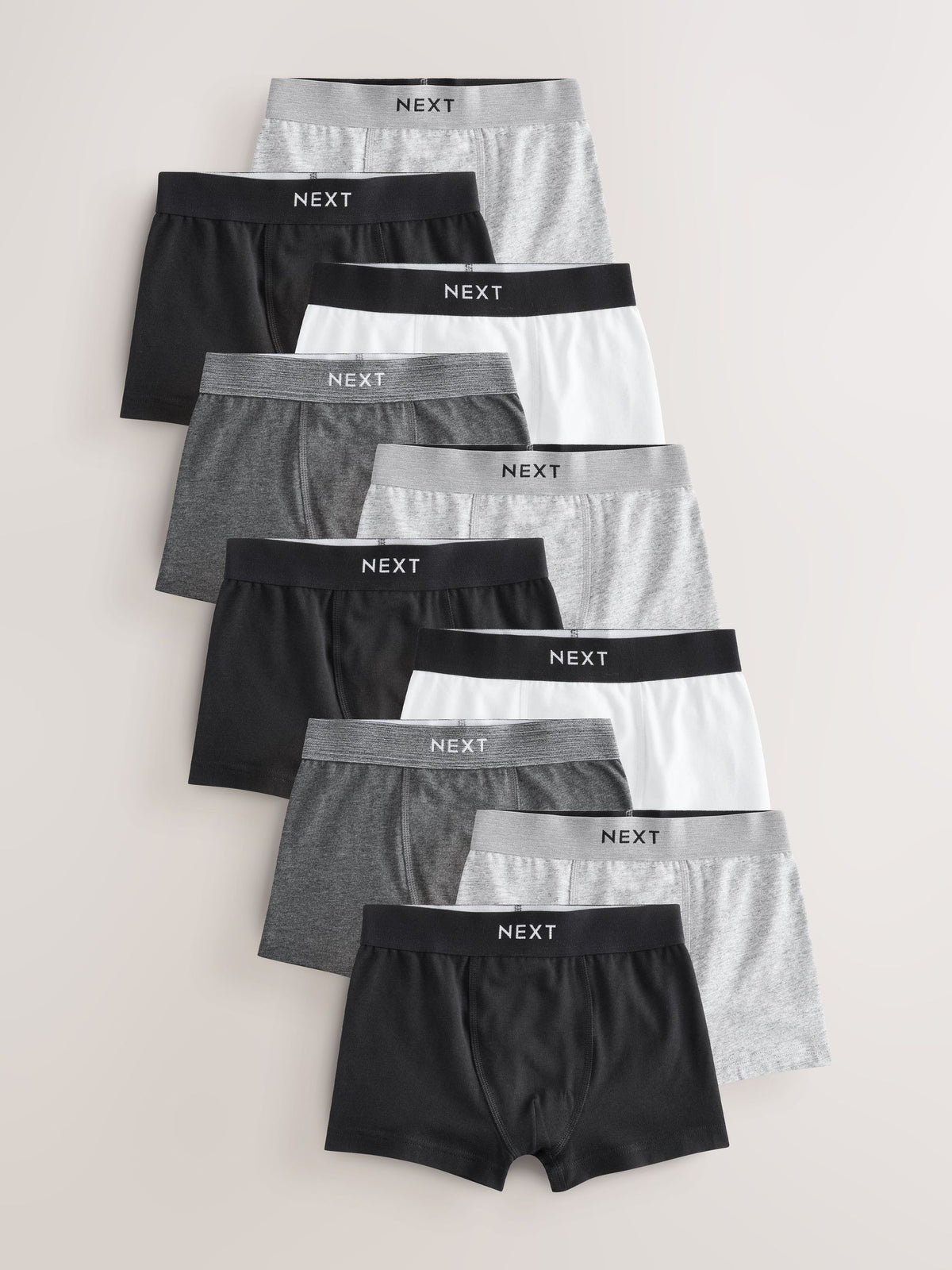 Dsiney Kidz - Monochrome Trunks 10 Pack (1.5-16yrs) image 1
