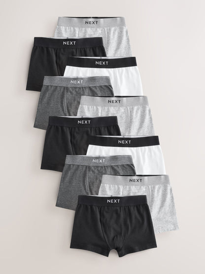 Dsiney Kidz - Monochrome Trunks 10 Pack (1.5-16yrs) image 1