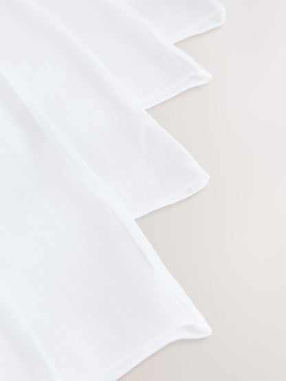 Dsiney Kidz - White Loose Fit 100% Cotton Boxers 5 Pack (1.5-16yrs) image 9