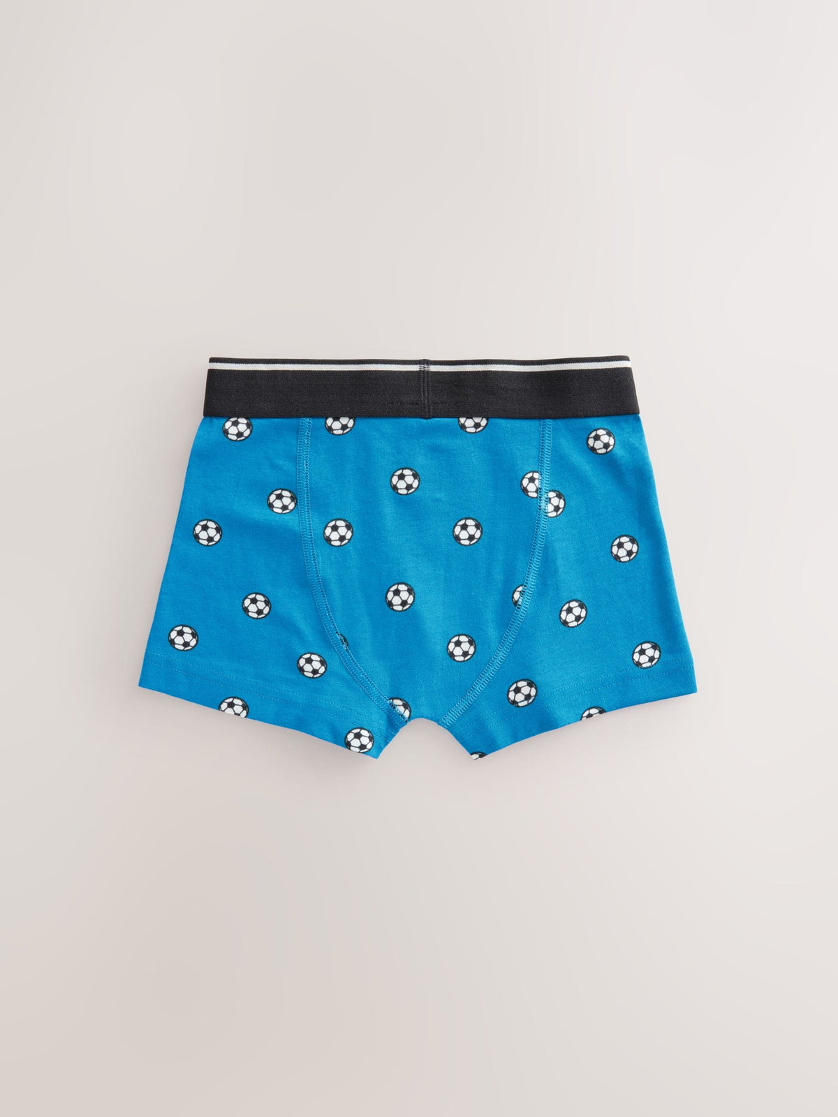Dsiney Kidz - Red/Blue Football Junior Character Trunks 5 Pack (1.5-16yrs) image 2