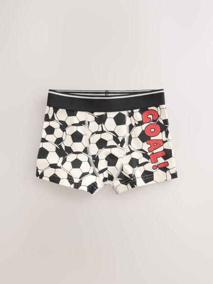 Dsiney Kidz - Red/Blue Football Junior Character Trunks 5 Pack (1.5-16yrs) image 3