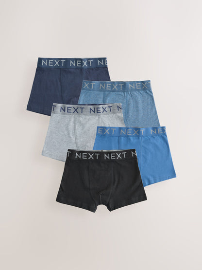 Dsiney Kidz - Blue/Grey Trunks 5 Pack (1.5-16yrs) image 1