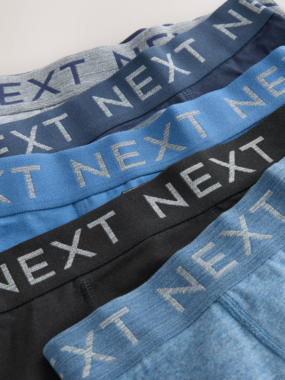 Dsiney Kidz - Blue/Grey Trunks 5 Pack (1.5-16yrs) image 8