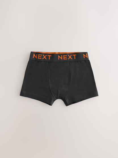 Dsiney Kidz - Black with colour waistband Trunks 10 Pack (1.5-16yrs) image 2