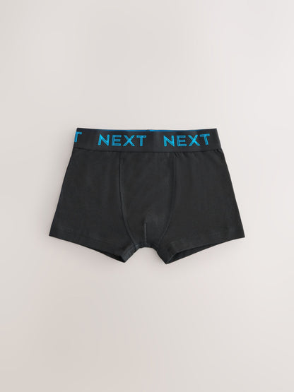 Dsiney Kidz - Black with colour waistband Trunks 10 Pack (1.5-16yrs) image 5