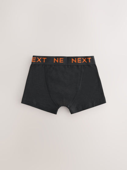 Dsiney Kidz - Black with colour waistband Trunks 10 Pack (1.5-16yrs) image 7