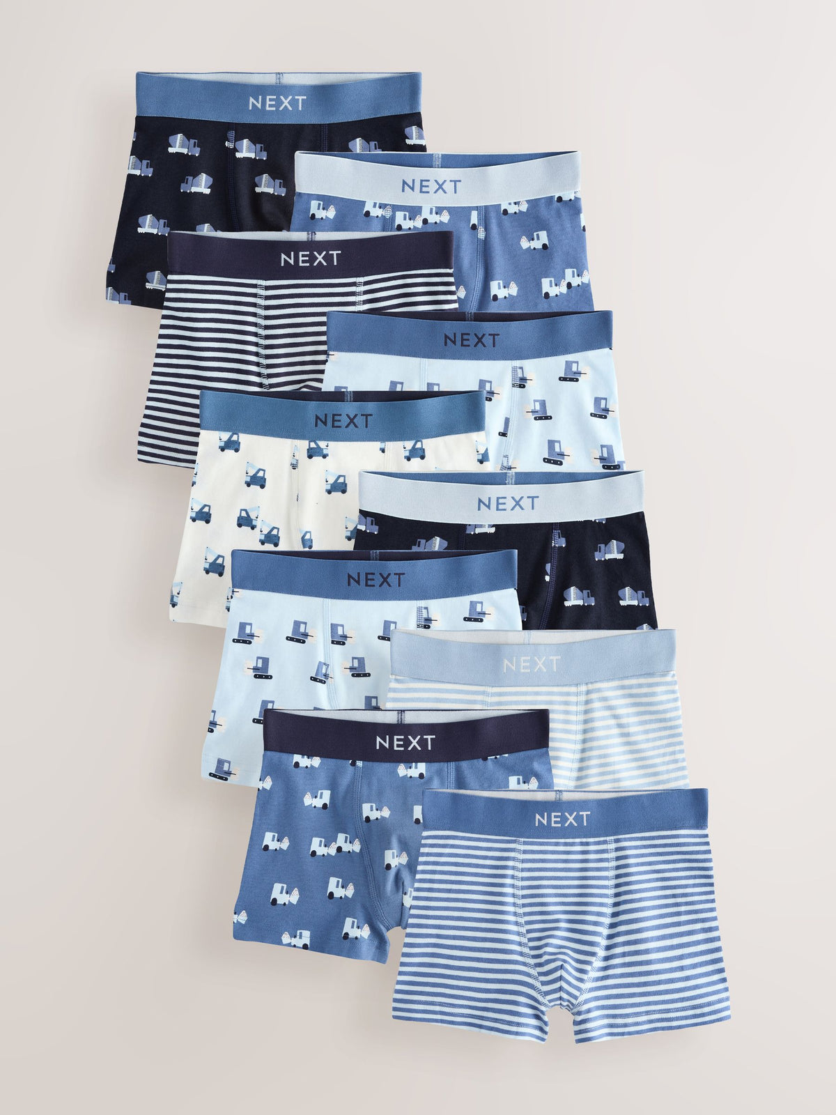 Dsiney Kidz - Blue Mini Vehicle Trunks 10 Pack (1.5-12yrs) image 1