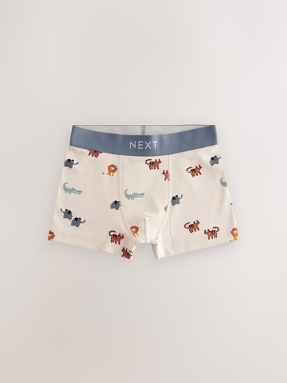 Dsiney Kidz - Mini Safari Print Junior Character Trunks 5 Pack (1.5-16yrs) image 2