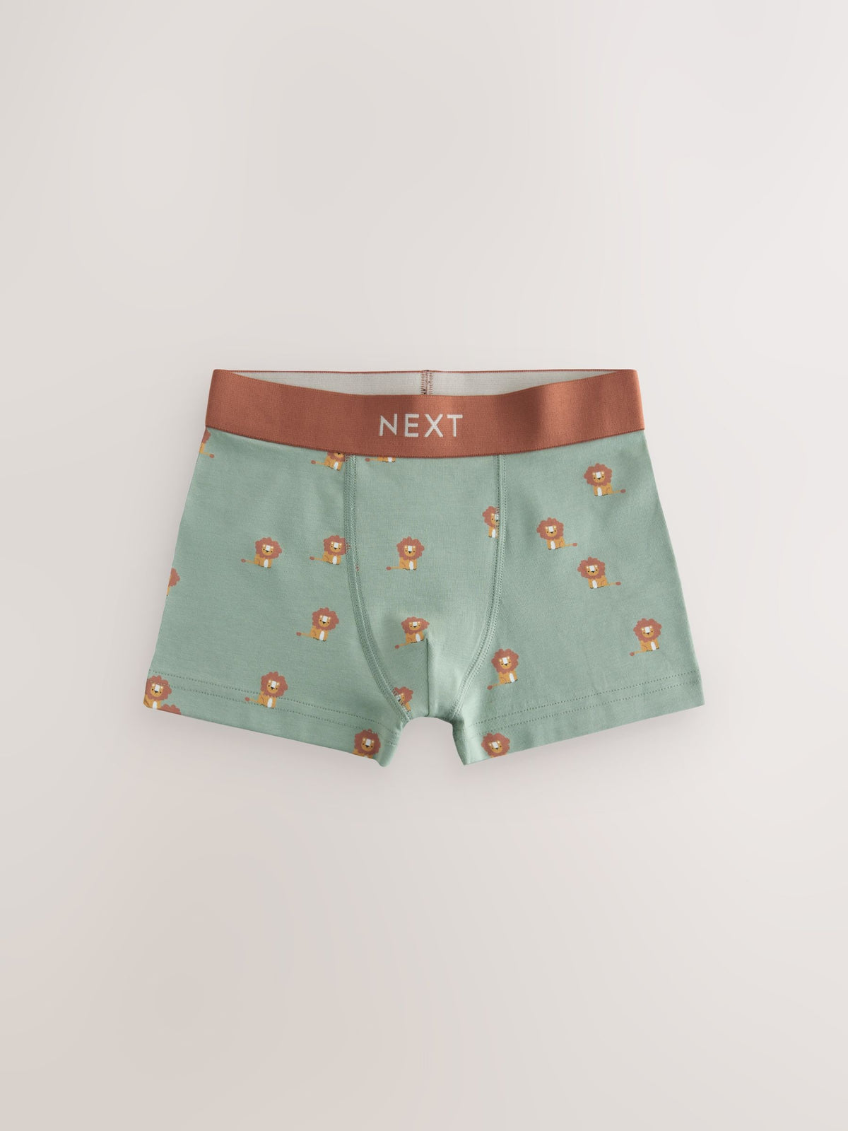 Dsiney Kidz - Mini Safari Print Junior Character Trunks 5 Pack (1.5-16yrs) image 4