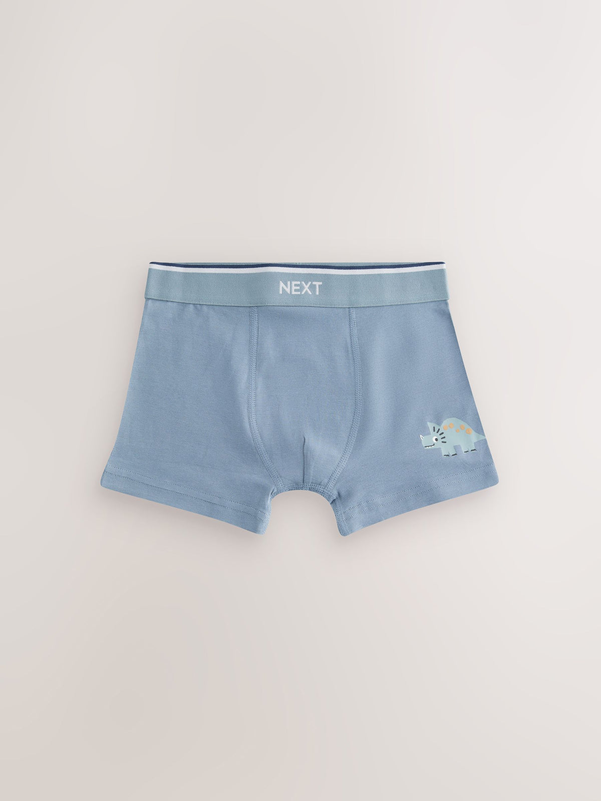 Dsiney Kidz - Blue/Brown Dino Trunks 5 Pack (1.5-12yrs) image 3