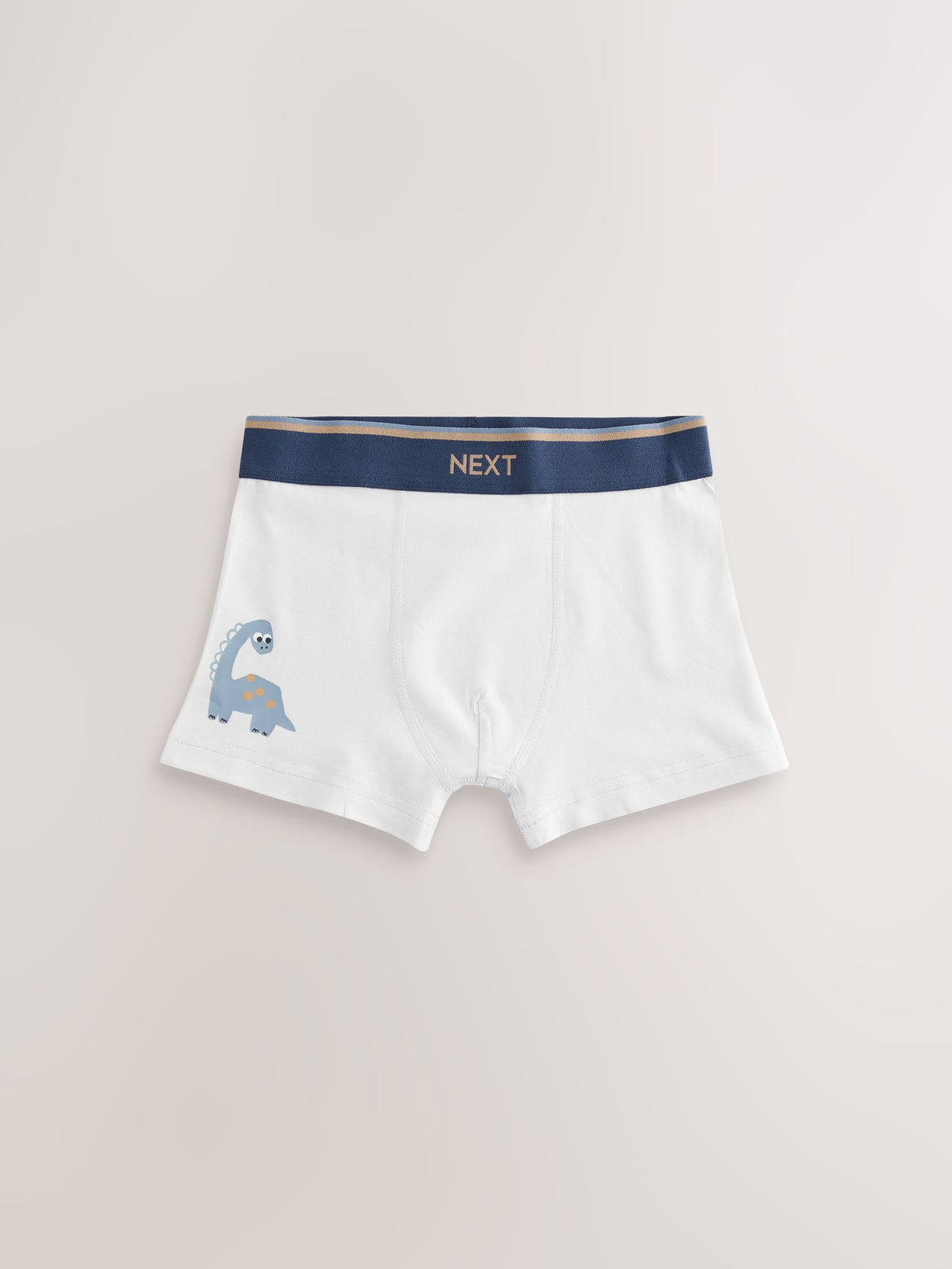 Dsiney Kidz - Blue/Brown Dino Trunks 5 Pack (1.5-12yrs) image 6