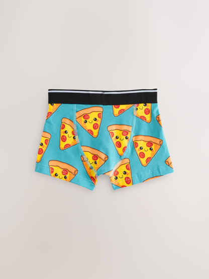 Dsiney Kidz - Food Print Trunks 7 Pack (1.5-16yrs) image 3
