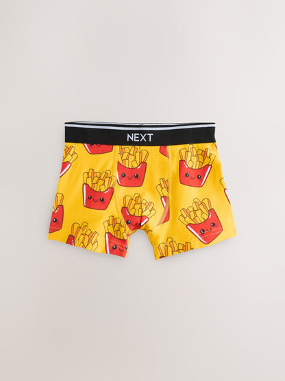 Dsiney Kidz - Food Print Trunks 7 Pack (1.5-16yrs) image 4