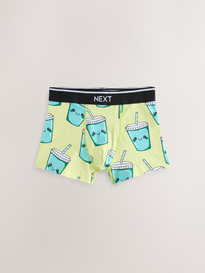 Dsiney Kidz - Food Print Trunks 7 Pack (1.5-16yrs) image 5